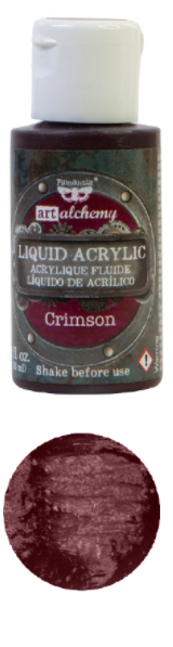 Liquid Acrylic Crimson