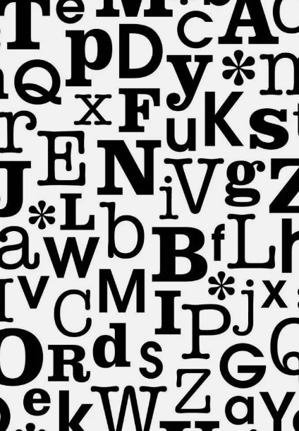 ABCs Embossing Folder
