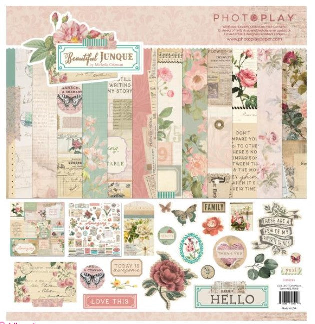 Beautiful Junque Collection Pack