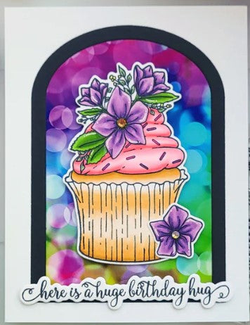 Birthday Bash Toner Card Fronts
