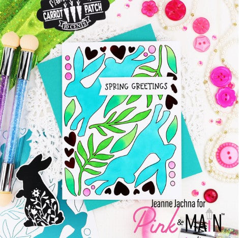 Bunny Hop Set 1 Foilables Panels