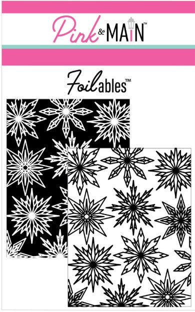 Ice Crystals Foilables Panels