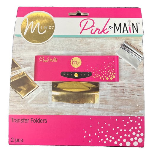 Mini Minc Transfer Folders