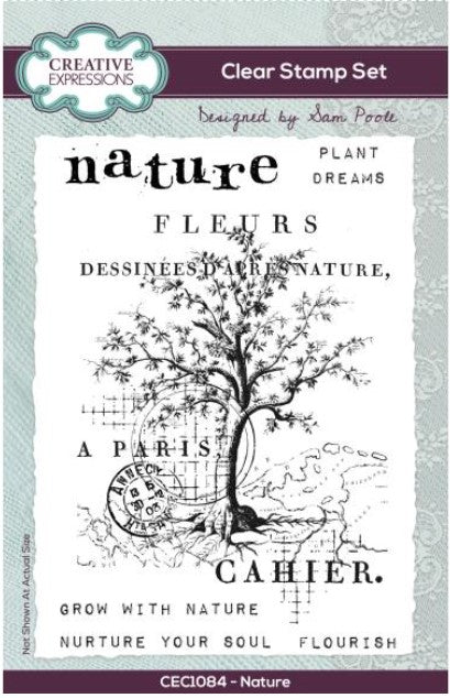 Nature Clear Stamp Set