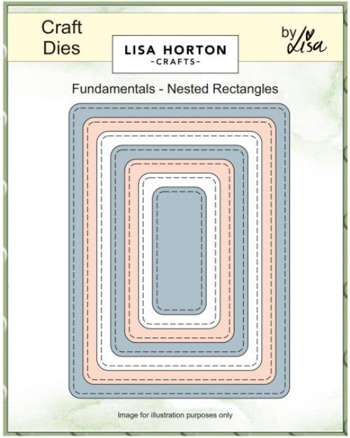 Rectangles Metal Dies