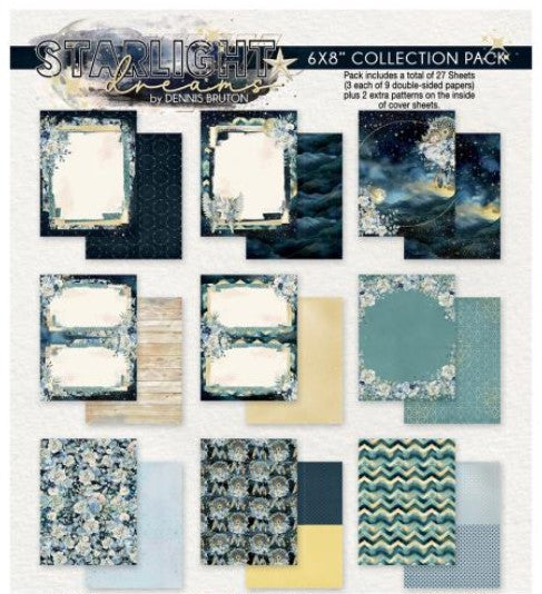 Starlight Dreams paper Collection Pack 6"X8"