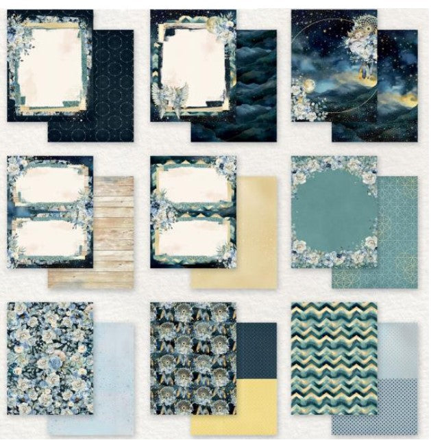 Starlight Dreams paper Collection Pack 6"X8"