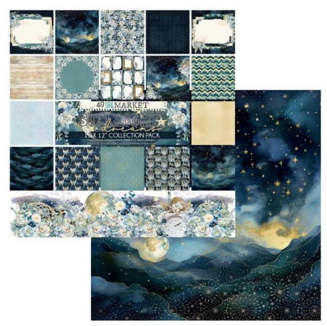 Starlight Dreams Collection Pack 12"X12"