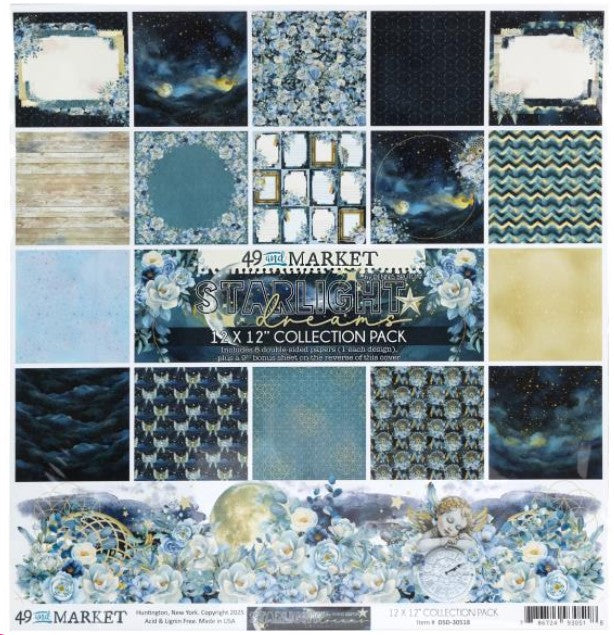 Starlight Dreams Collection Pack 12"X12"