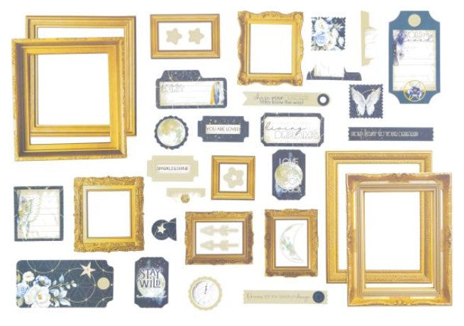 Starlight Dreams die-cuts