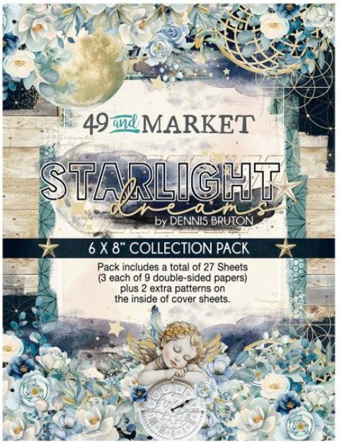 Starlight Dreams paper Collection Pack 6"X8"