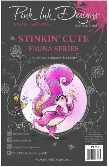 Stinkin' Cute Clear Stamp Set