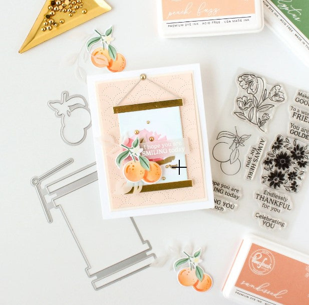 Framed Art Stamp, Die, Stencil Bundle