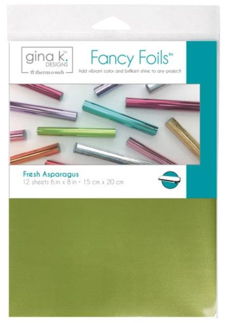 Fresh Asparagus Foil