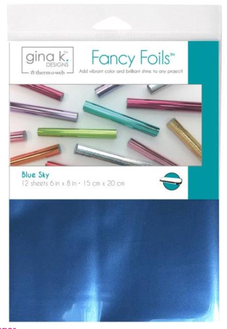Blue Sky Foil
