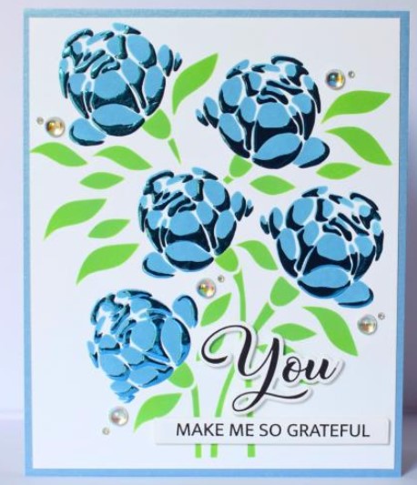 Blue Sky Foil