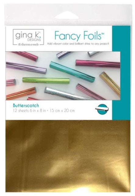 Butterscotch Foil