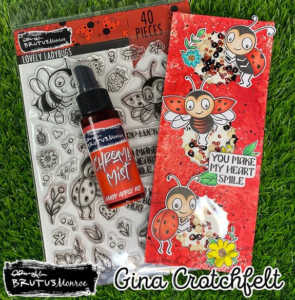 Candy Apple Red Chroma Mist