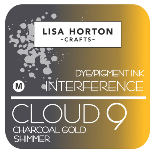 Charcoal Gold Interference Ink
