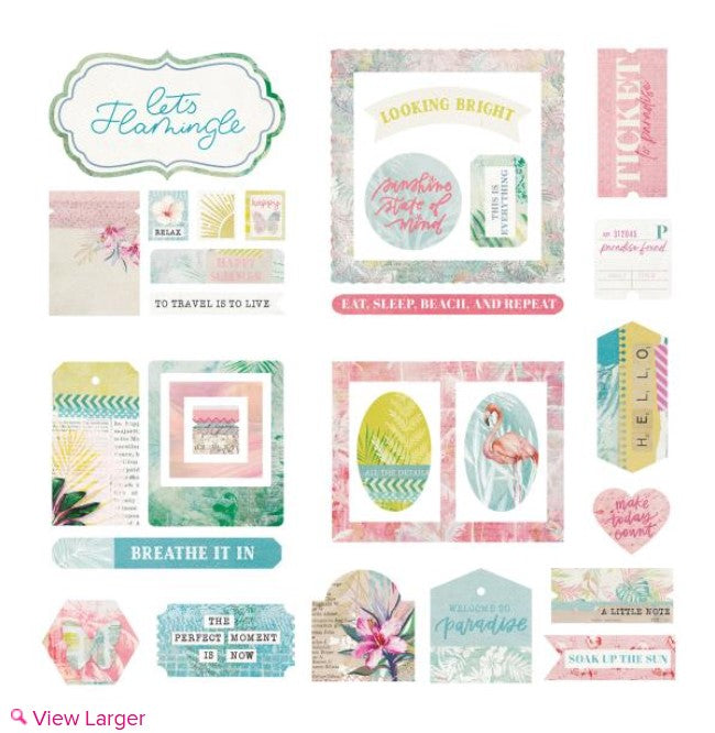 Coco Paradise Ephemera