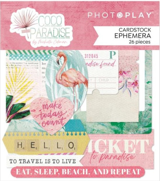 Coco Paradise Ephemera