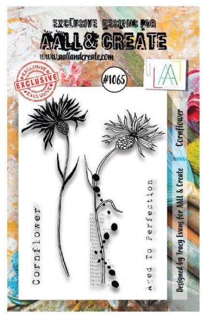 Cornflower Stamp Set