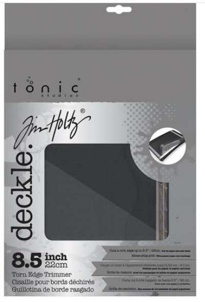 Deckle Edge Trimmer