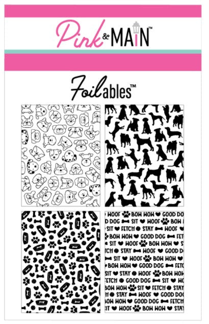 Dogs Toner Sheets