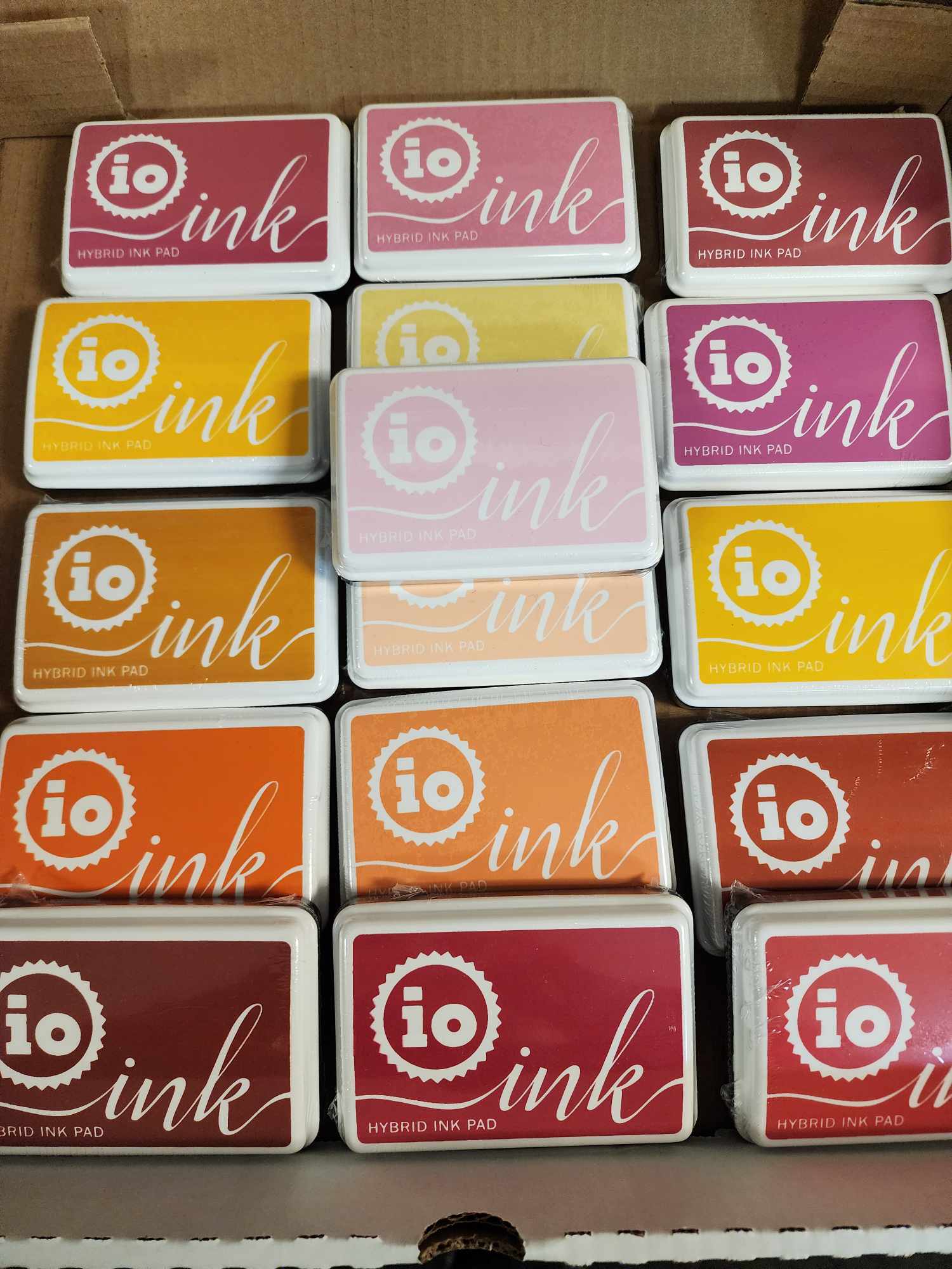 I/O Ink Pads - 52 Color Bundle