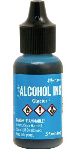 Glacier Alcohol Ink