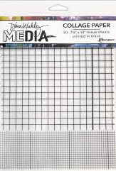 Grid Collage Paper
