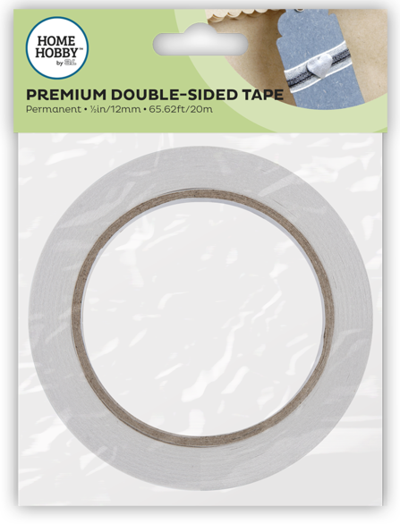 1/8" Double Sided Tear Tape