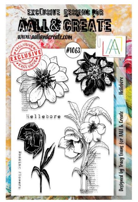 Hellebore Stamp Set