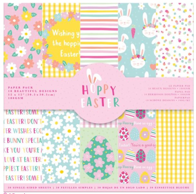 Hoppy Easter Paper Pad