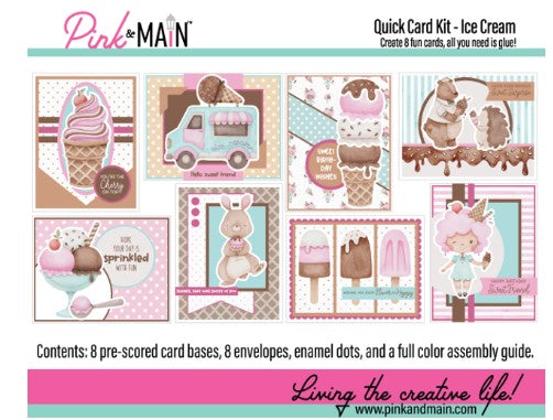 Ice Cream Quick Card Kit