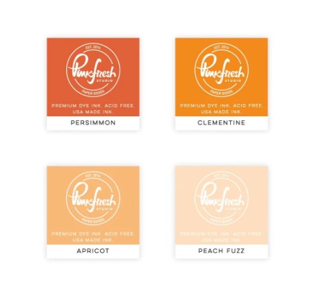 Indian Summer Dye Ink Cube Pack