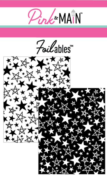 In The Stars Foilables/Toner Sheets