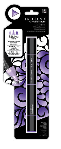 Lavender Blend Tri-Blend Marker