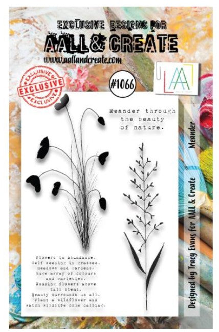 Meander Stamp Set