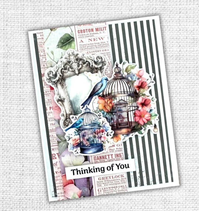Botanical Memories Embossed Die Cuts
