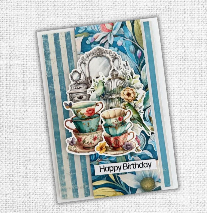 Botanical Memories Embossed Die Cuts