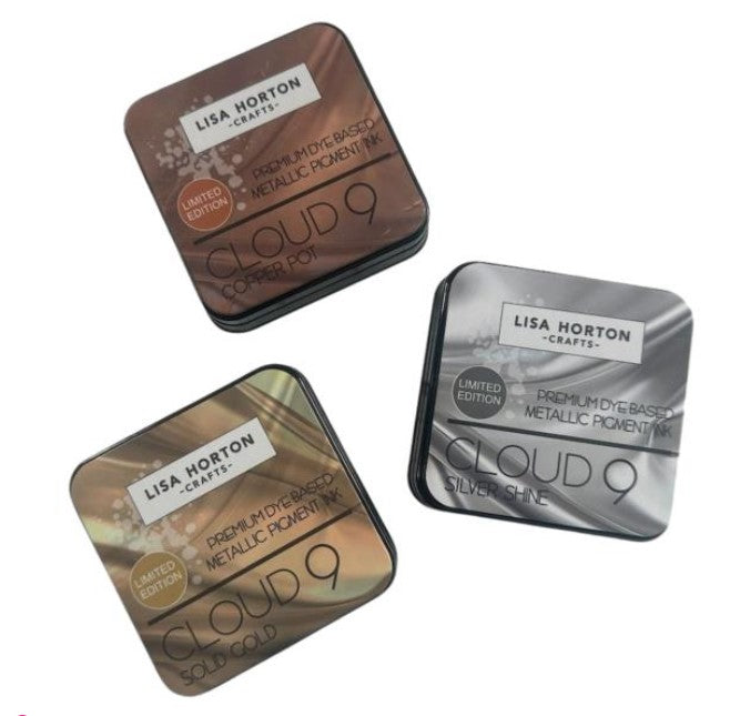 Metallic Ink Pads - Limited Edition 3 Pack