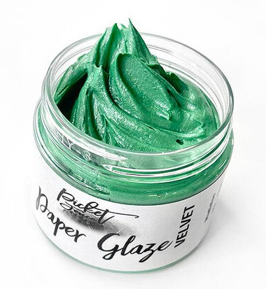 Mistletoe Paper Glaze Velvet