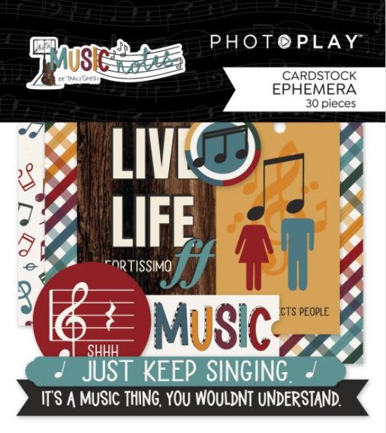 Music Notes Ephemera