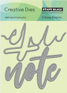 Note Edger Diecut