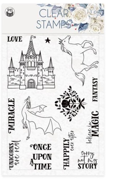 Once Upon A Time Stamp Set