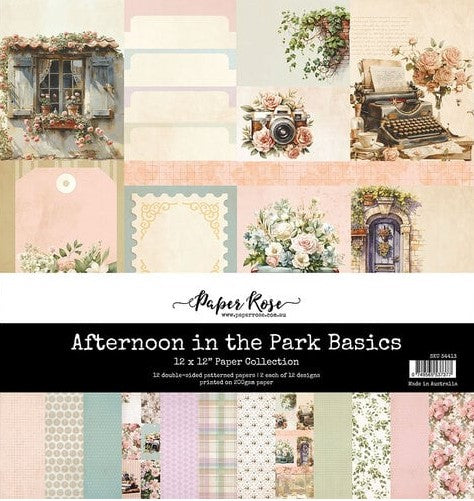 Afternoon  In the Park Basics 12 x 12 Collection