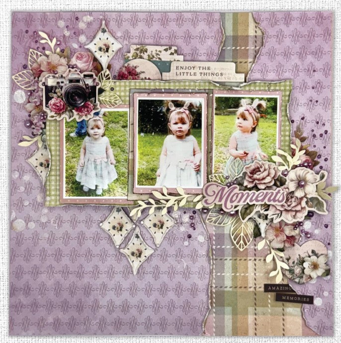 Afternoon  In the Park Basics 12 x 12 Collection