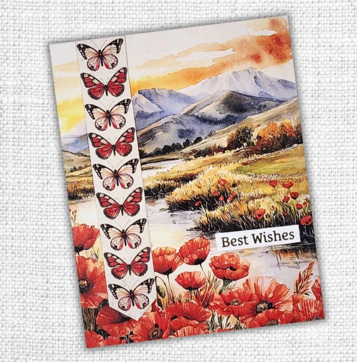 Poppy Garden 12 x 12 Collection