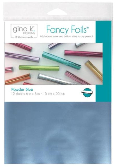 Powder Blue Foil